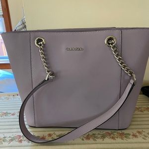 Calvin Klein handbag Lavender